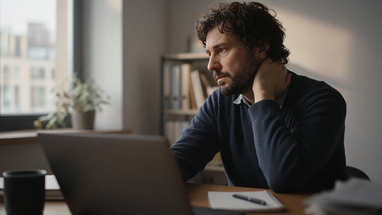 Brain Fog After Sitting All Day Is Often a Neck and Balance Problem